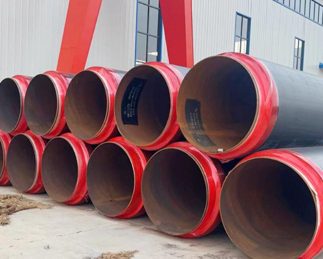 德阳预制聚氨酯保温管