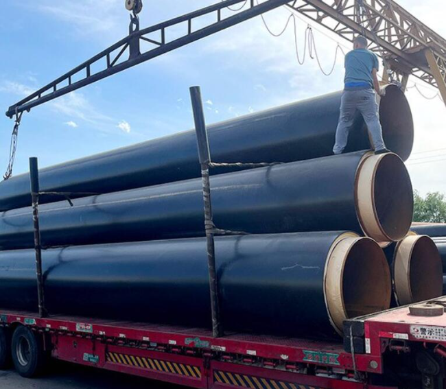 德阳聚氨酯预制保温管