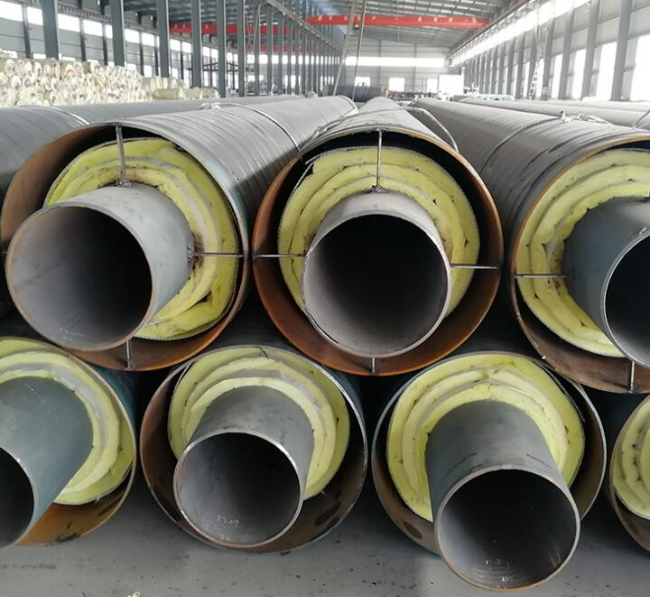 德阳钢套钢保温管
