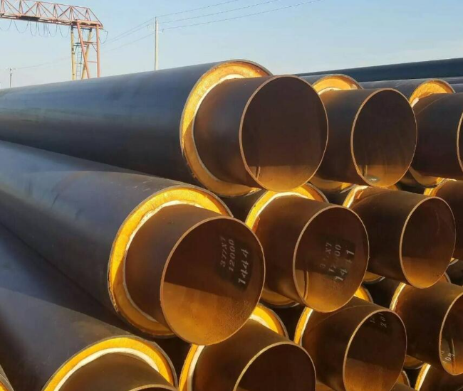 德阳聚氨酯保温钢管