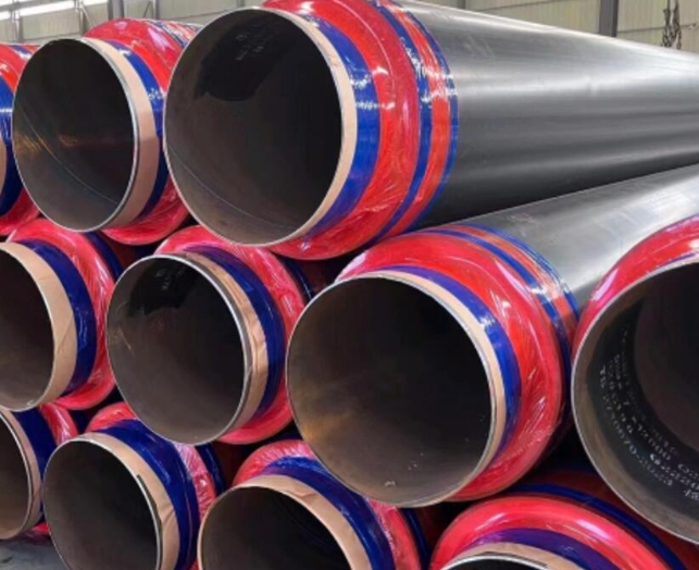 德阳预制聚氨酯保温管